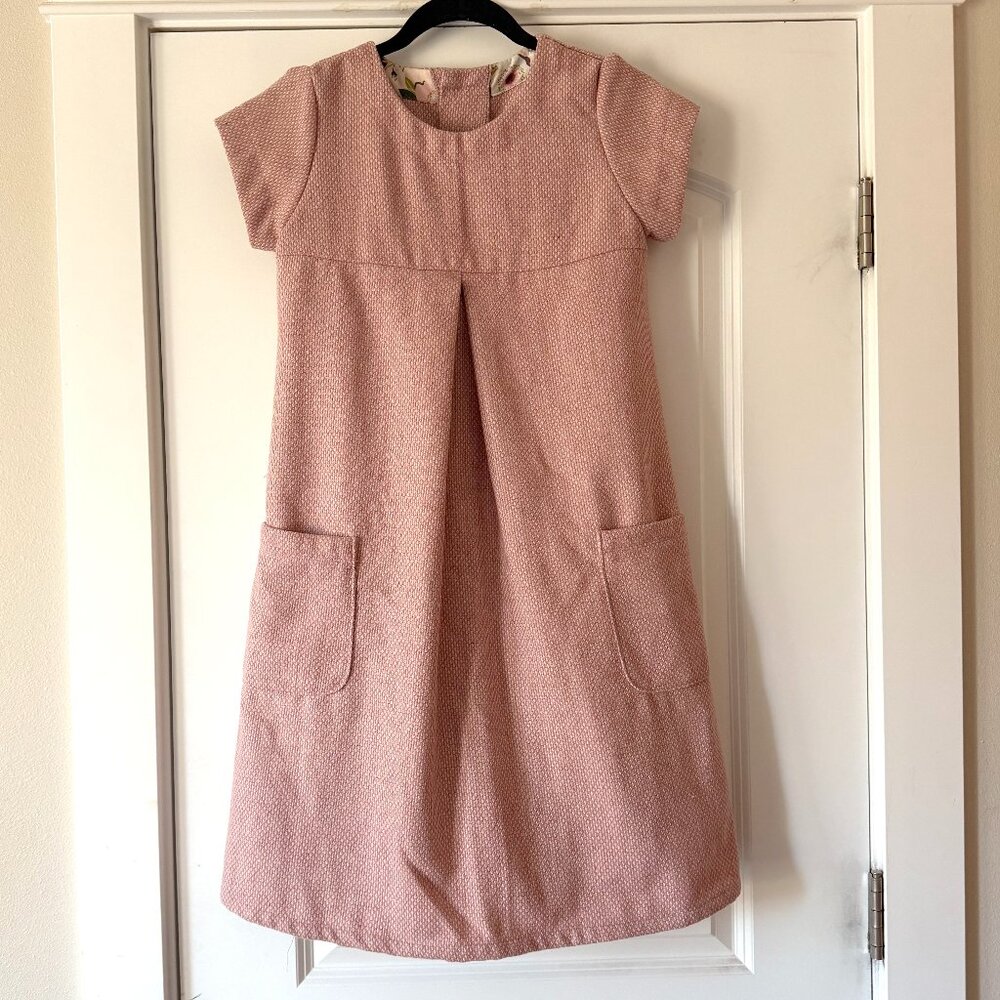 Retro Style Handmade Dress